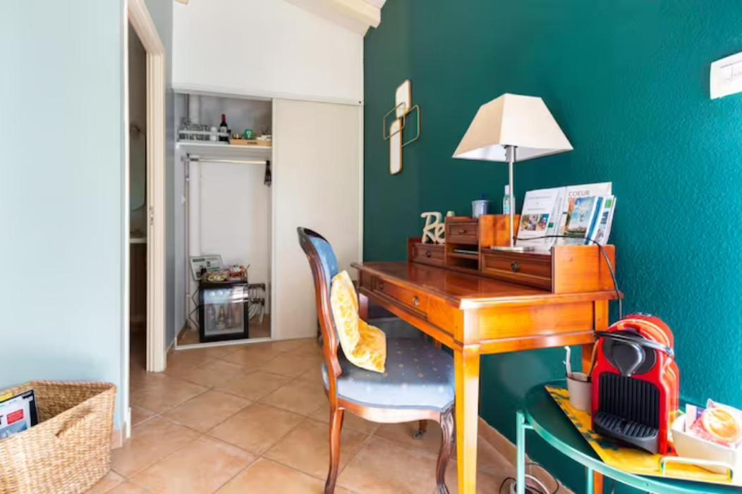 La Chambre Verte Cazeres Luaran gambar